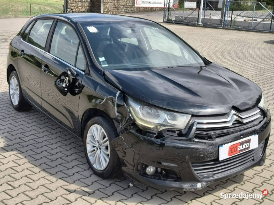 Citroen C4 lifcie 12 benzyna 130 6biegów manualna Kęty sprzedam