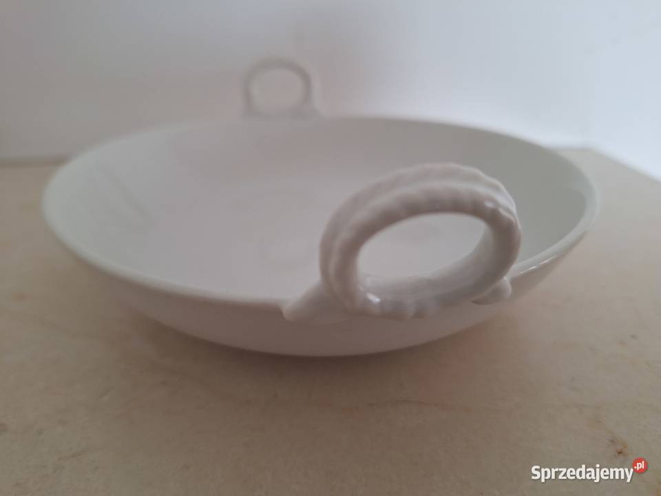 Paterka miseczka KPM Berlin biała porcelana pomorskie Gdańsk