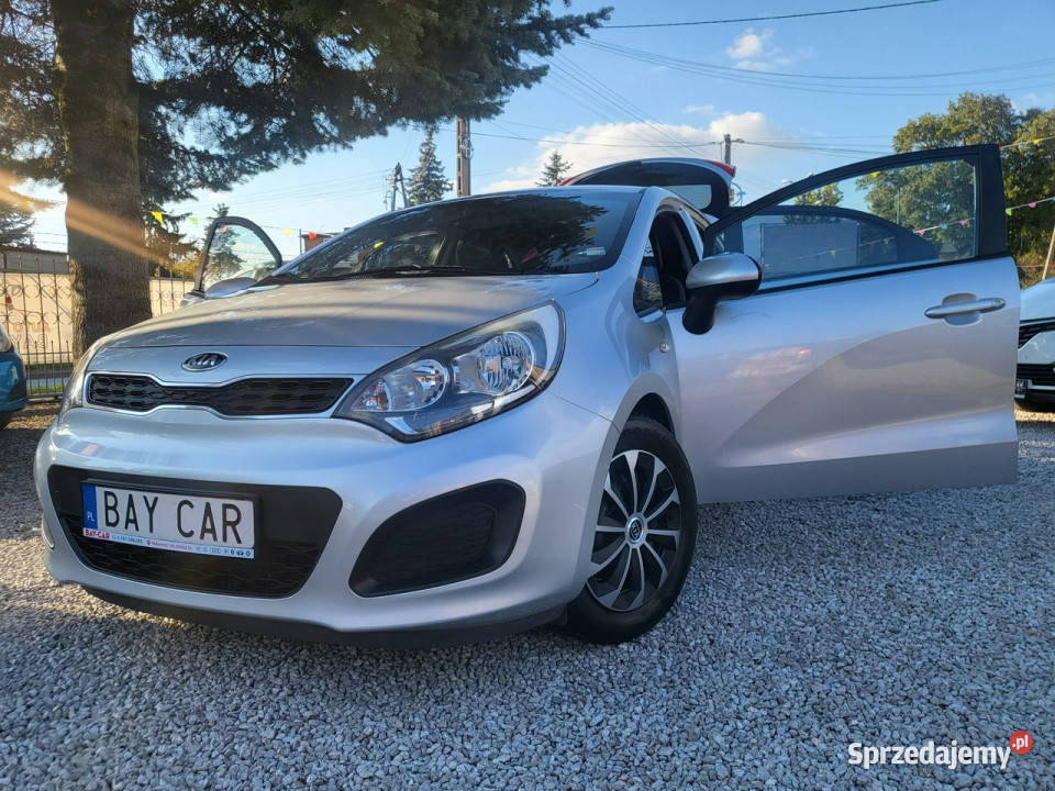 Kia Rio 12 85 I Właściciel 100 Bezwypadek 100 centralny zamek Pabianice