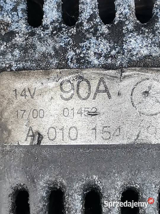 Alternator mercedes Klasa A Czerwionka-Leszczyny