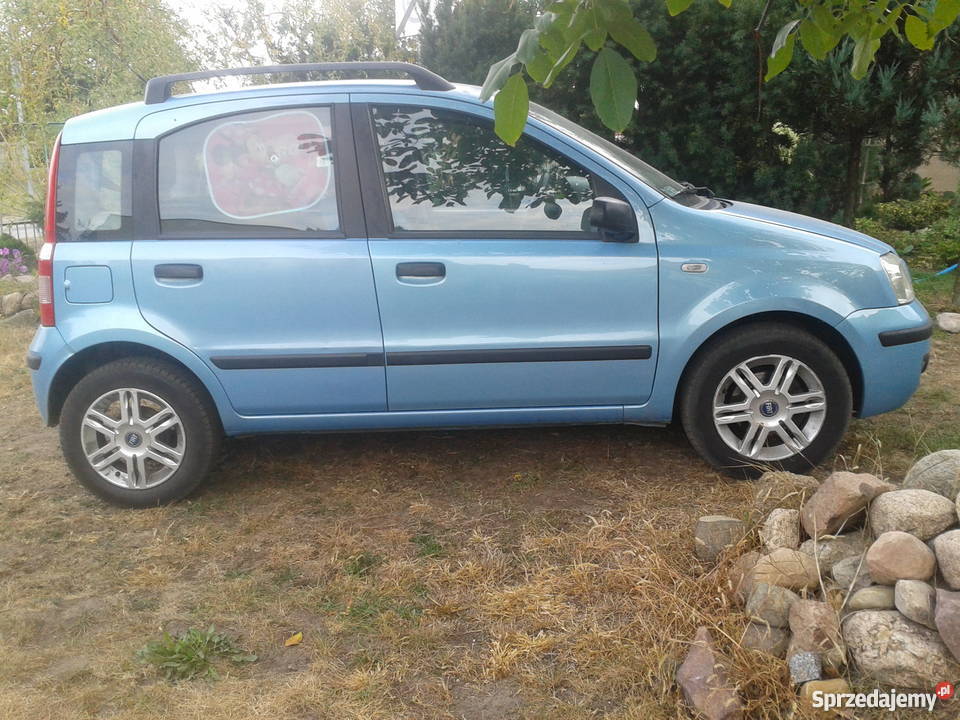 Fiat Panda AUTOMAT Parktronic Klimatyzacja Konin