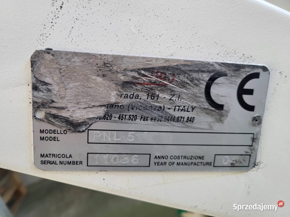 Taśmociąg prosty przenośnik tasmowy 245 x 60 Białogard sprzedam