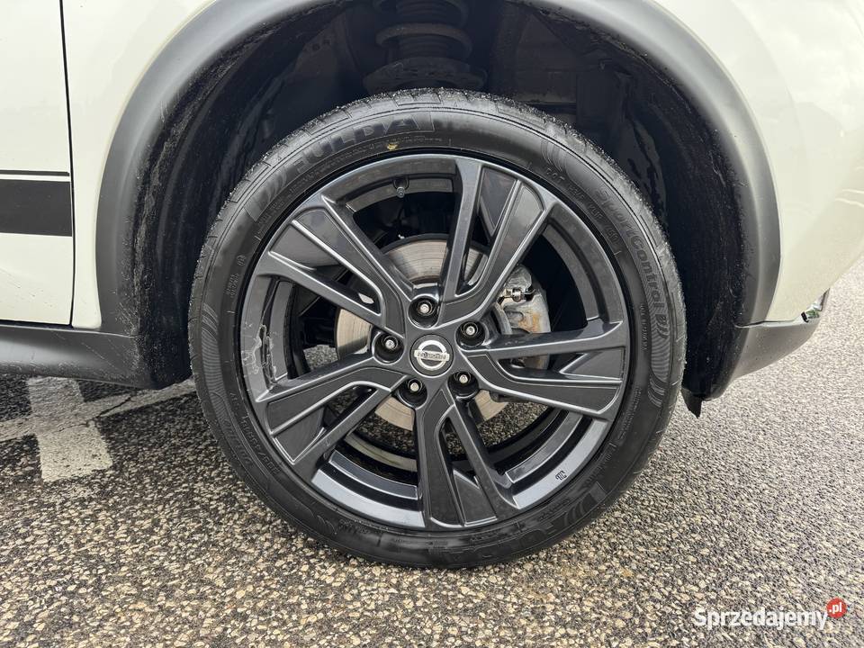 Nissan Juke 12 BENZYNA Klimatronik Nawigacja Konin