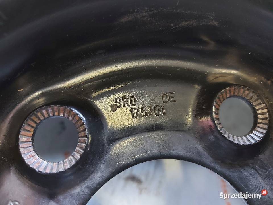 MERCEDES W211 W219 koło dojazdowe 1557017 110M świętokrzyskie