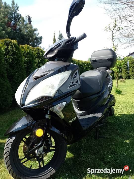 Motocykl skuter 125 ROMET 787 25l100 stan nowy Pszczyna