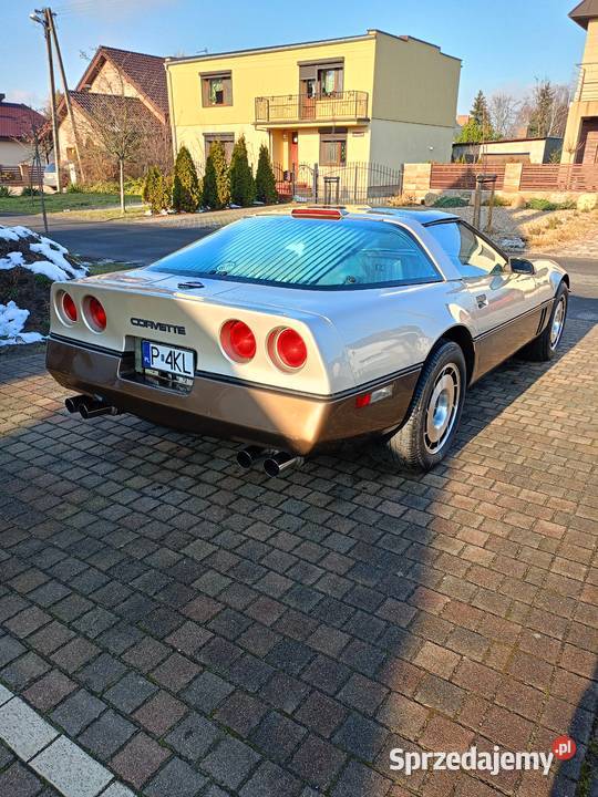 Corvette C4 1986 r