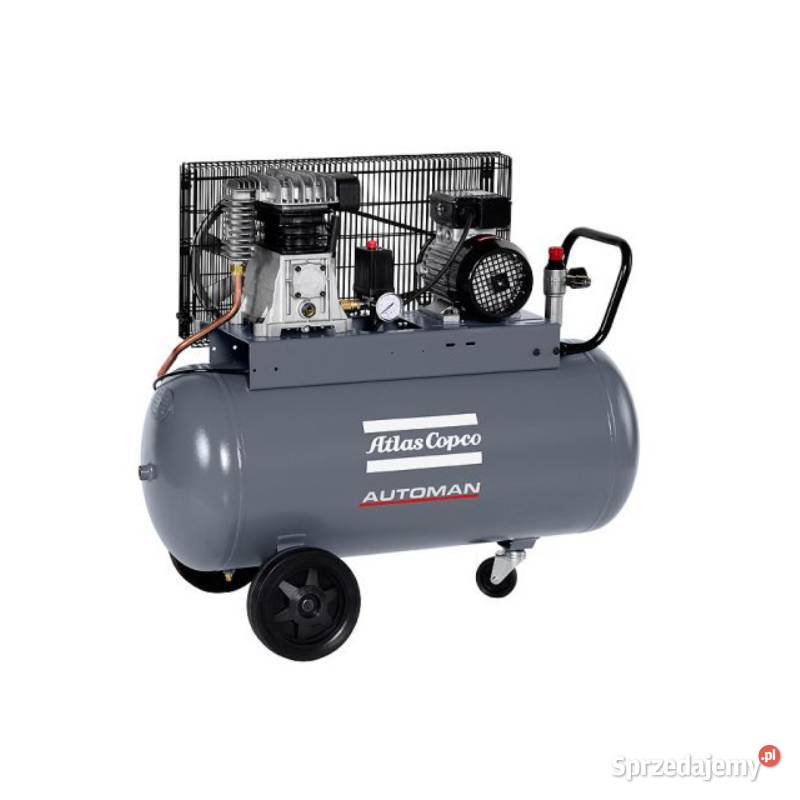 Sprężarka tłokowa Atlas Copco Automan AC 31 50l Tychy