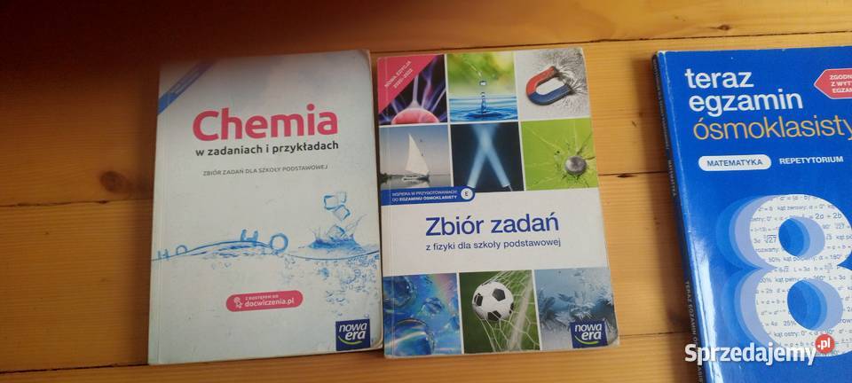 Sprzedam Podreczniki 8 klasy stan do uzgodnienia Skawina