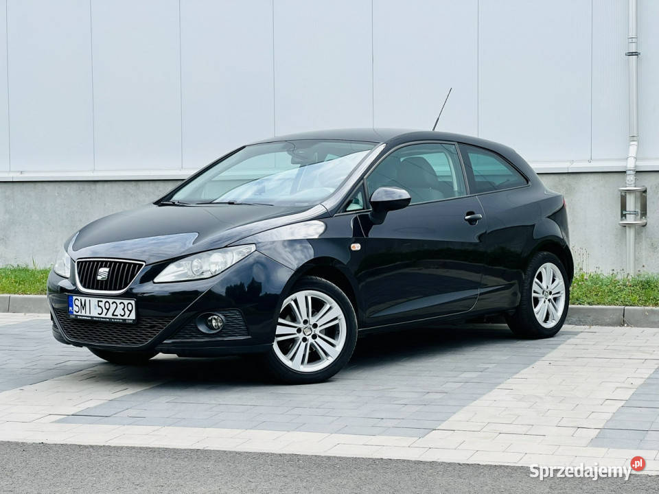 Seat Ibiza IV 14 Benzyna 86 2010 3 drzwi 182 000 Mikołów