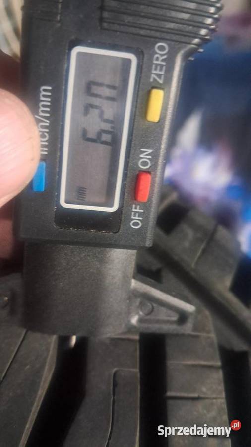 Opony wielosezonowe 235x45x18 Wapno sprzedam