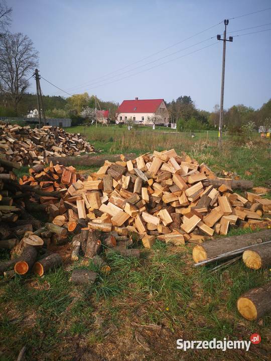 Drewno kominkowe opałowe cięte z transportem Żary