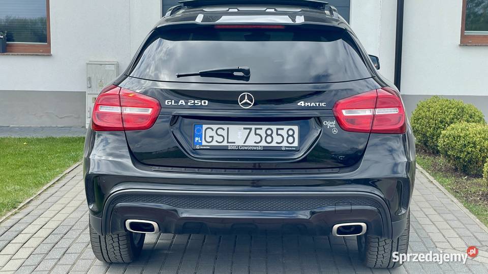 GLA 4Matic AMG pakiet Słupsk sprzedam