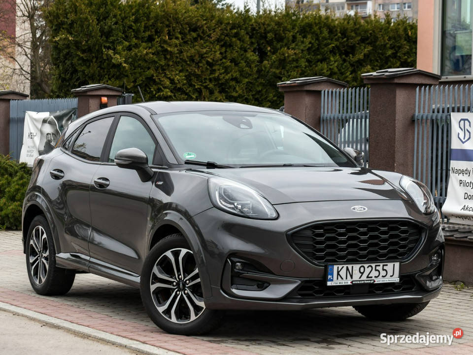 Ford Puma 10Benzyna125 ST LINE II 2019 podgrzewane fotele Nowy Sącz