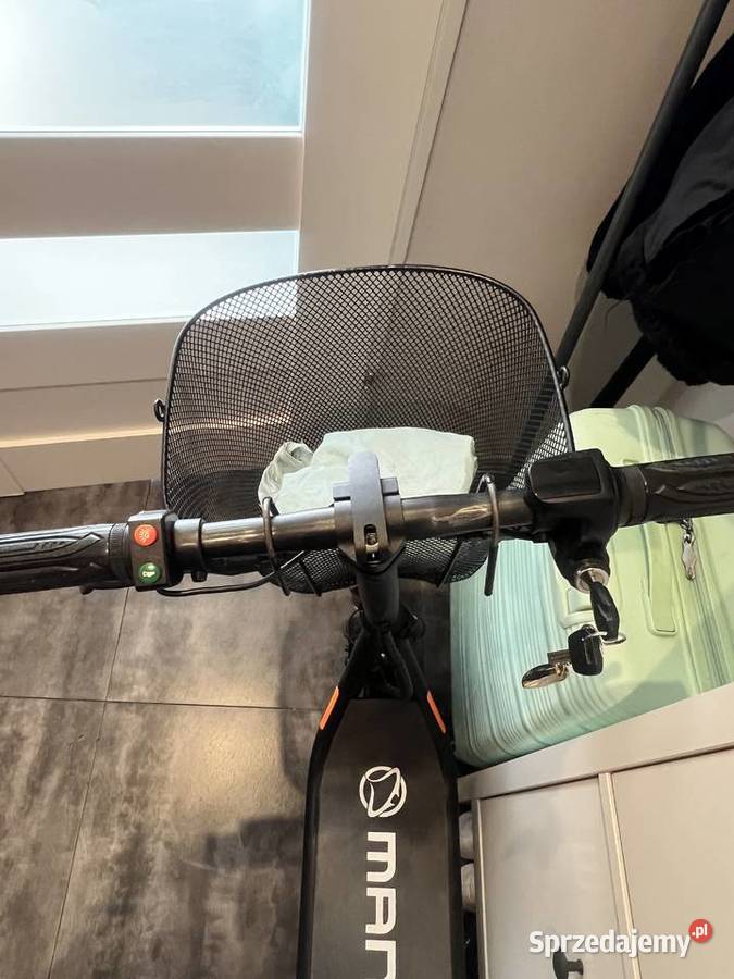 Hulajnoga elektryczna skuter Sosnowiec sprzedam