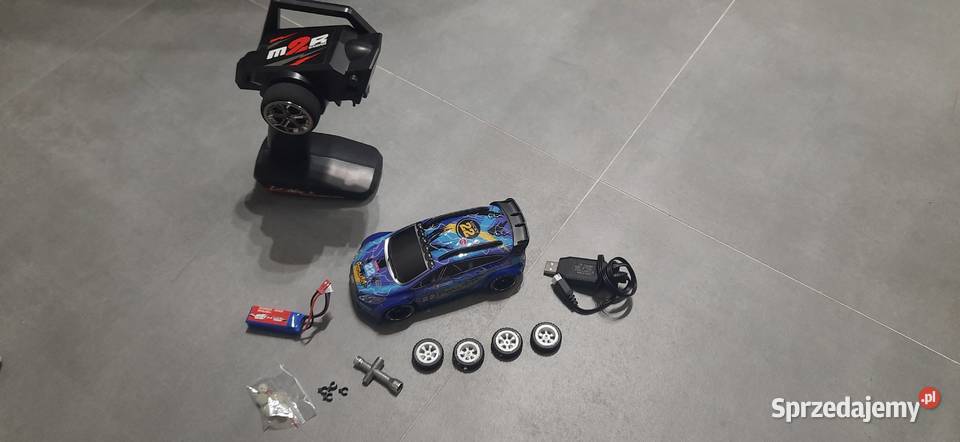 Model RC WL Toys 284010 skala 128 Ford Fiesta Olsztyn