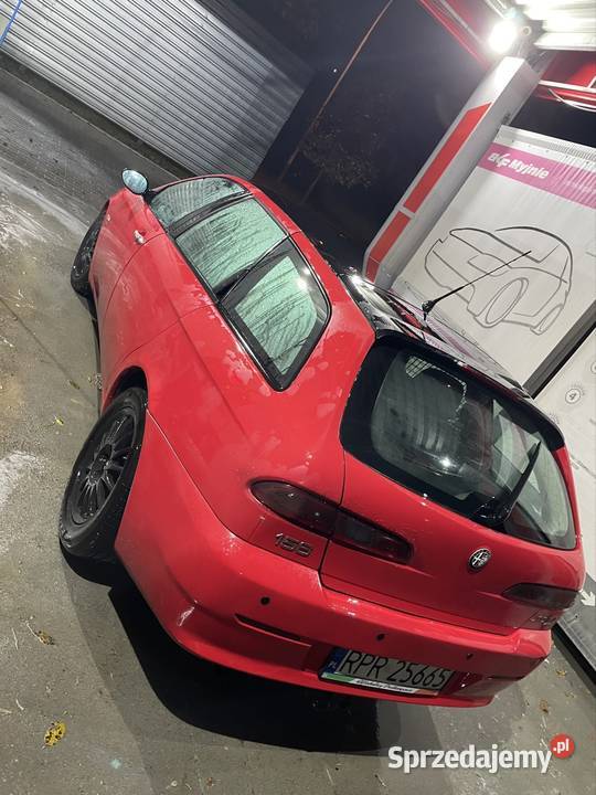 Alfa Romeo 156 19 jtd 2004r diesel podkarpackie Przemyśl