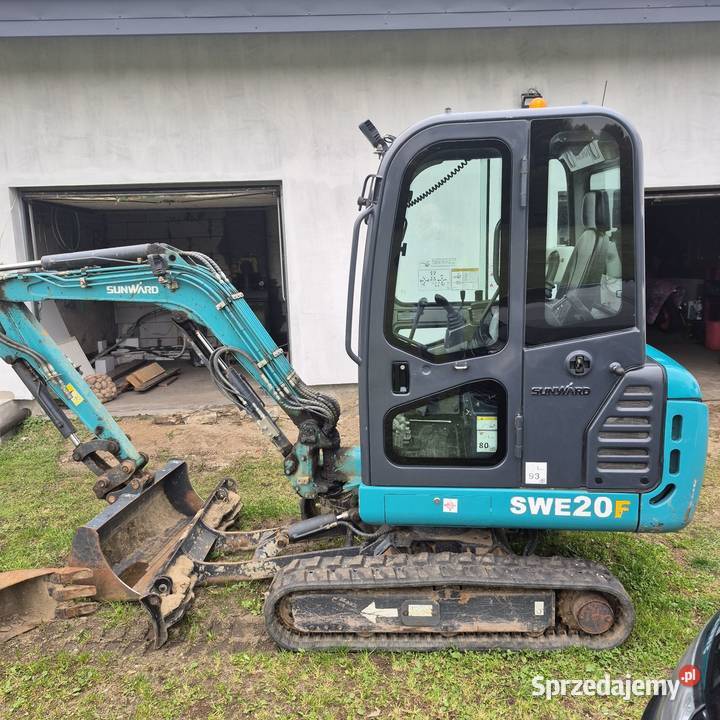 MINIKOPARKA SUNWARD SWE20F Olsztyn sprzedam