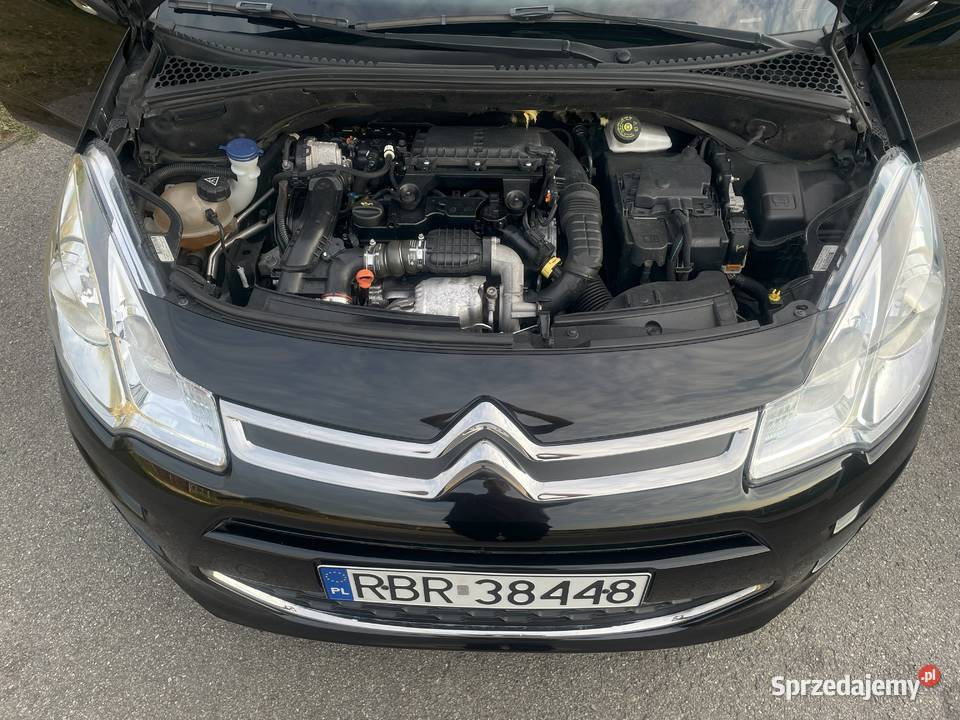 Citroen C3 II 16 Samochody osobowe Brzozów