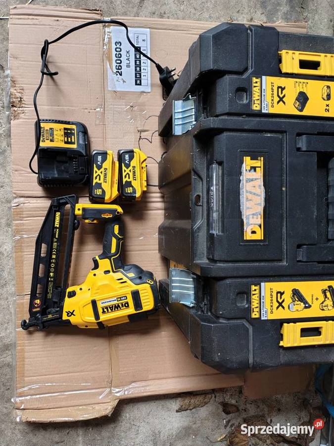 DeWalt gwoździarka DCN660 18V 2x 5Ah XR BL Zawiercie