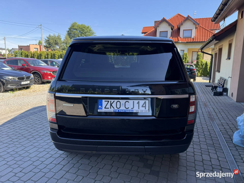 Land Rover Range Rover 44 SD 340 Autobiography Orzech