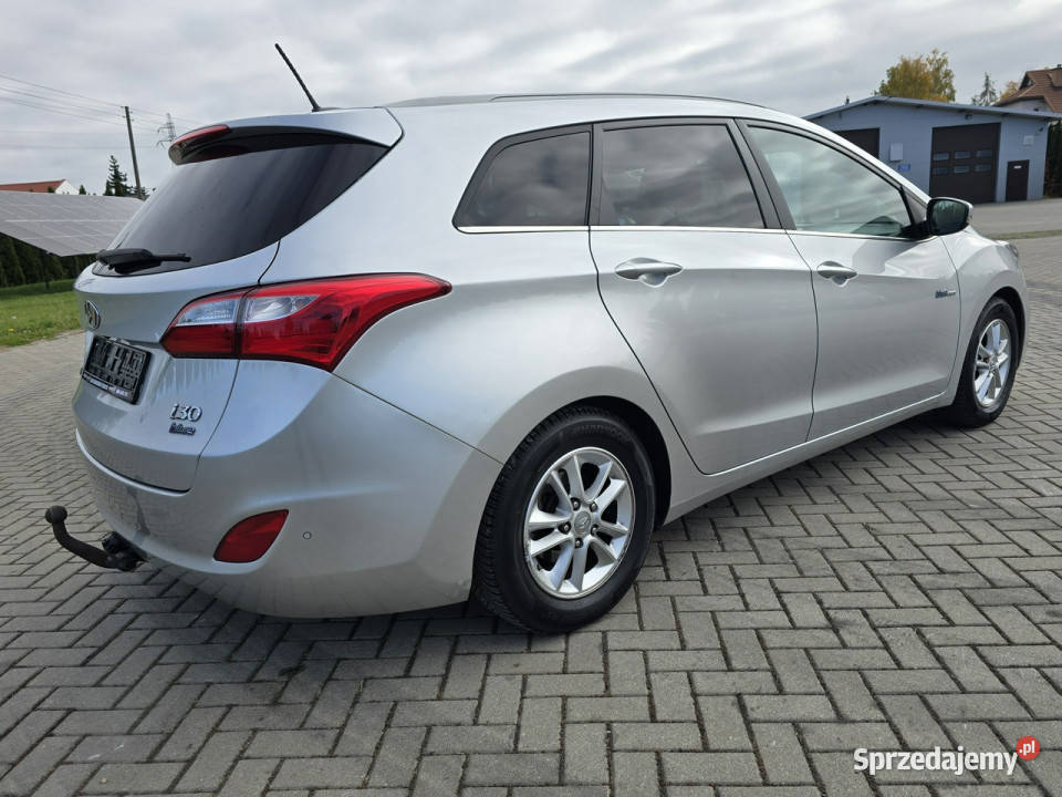 Hyundai i30 16Benzyna NavigacjaCzytanie Kutno
