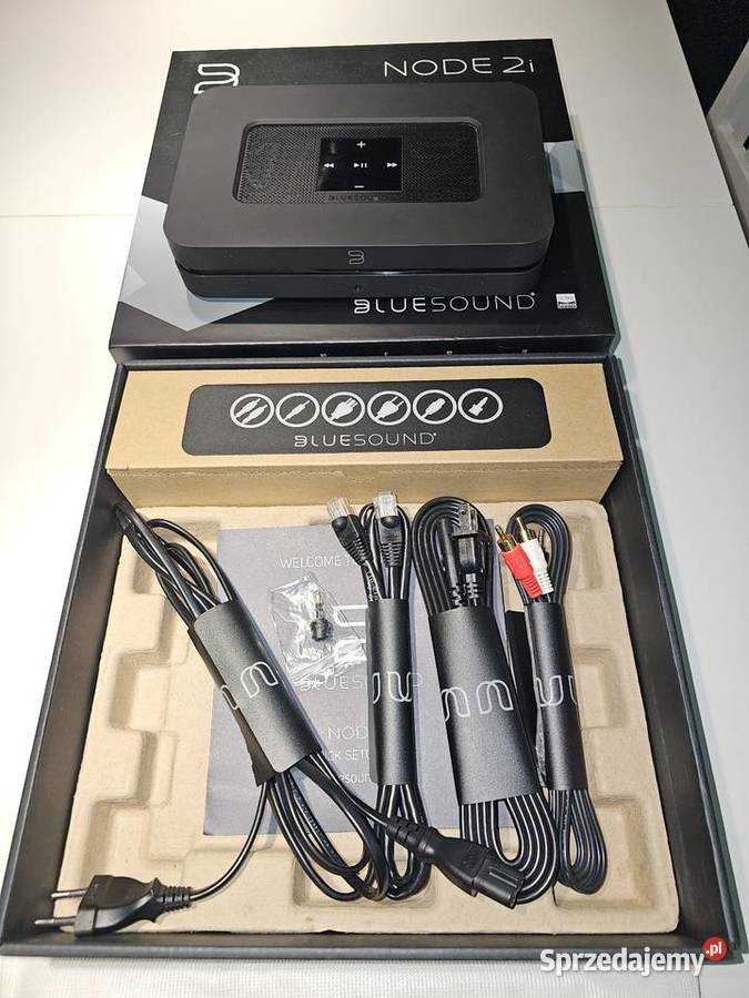 Bluesound Node 2i czarny sprzedam