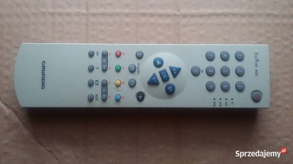 Grundig TP 850C pilot do 4ch urządzeń DVD SAT TV Gdańsk
