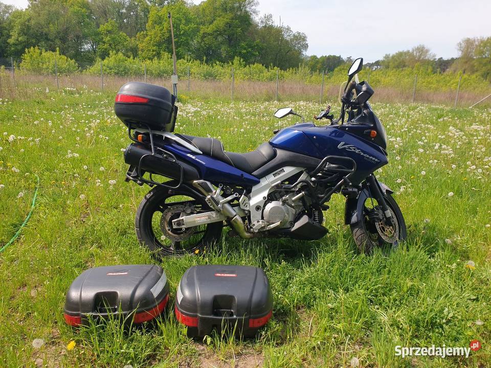 Suzuki DL 1000 V Strom r 2002 Skwierzyna