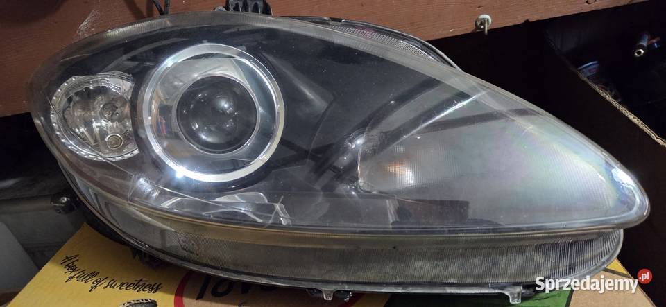 Lampy seat altea Leon bi xenon Kartuzy