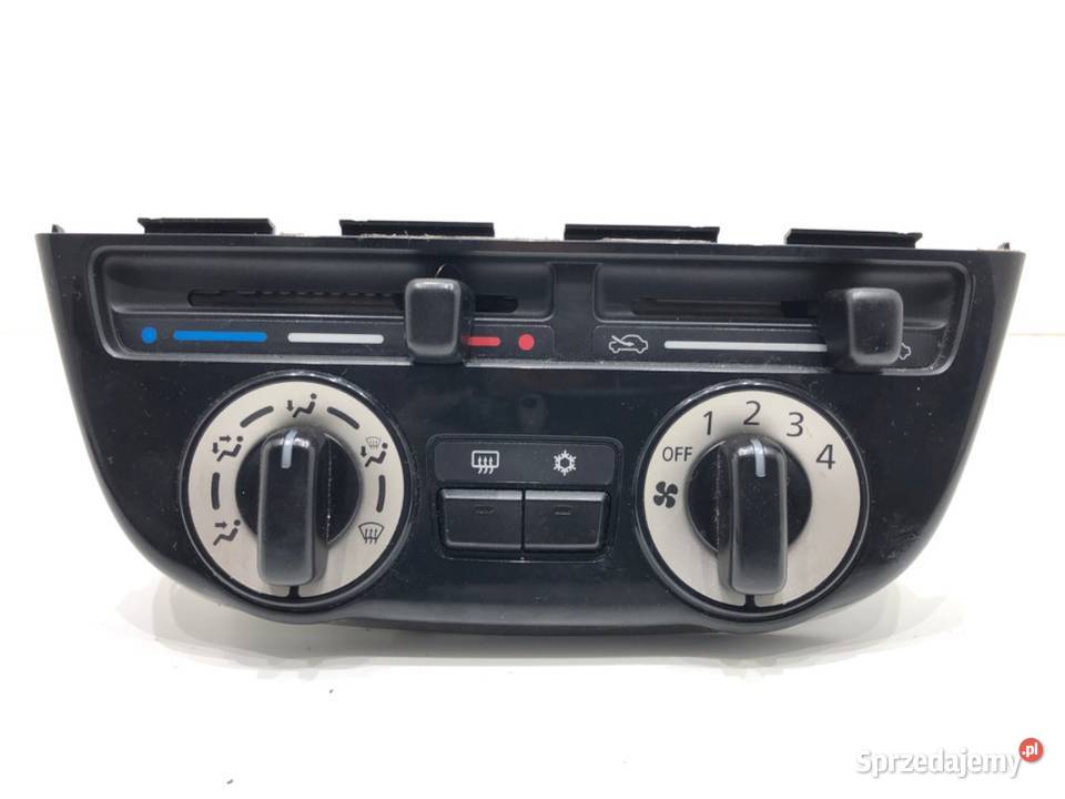 PANEL STEROWANIA NAWIEWU MITSUBISHI MIRAGE SPACE Motoryzacja