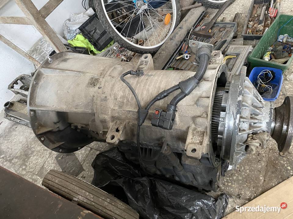 Skrzynia biegów ALLISON MERCEDES VOLVO SCANIA Nowiny sprzedam