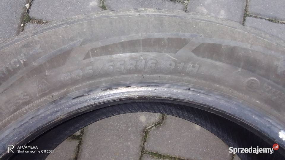 Sprzedam opony zimowe 2055516 55 Chmielnik