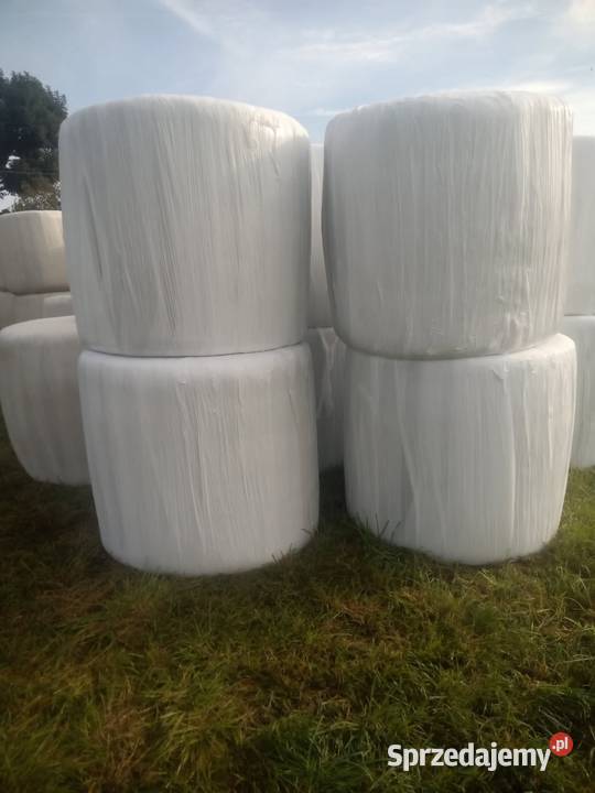 Sprzedam sianokiszonkę 2025 Trawy, słoma Rolnictwo Zygry