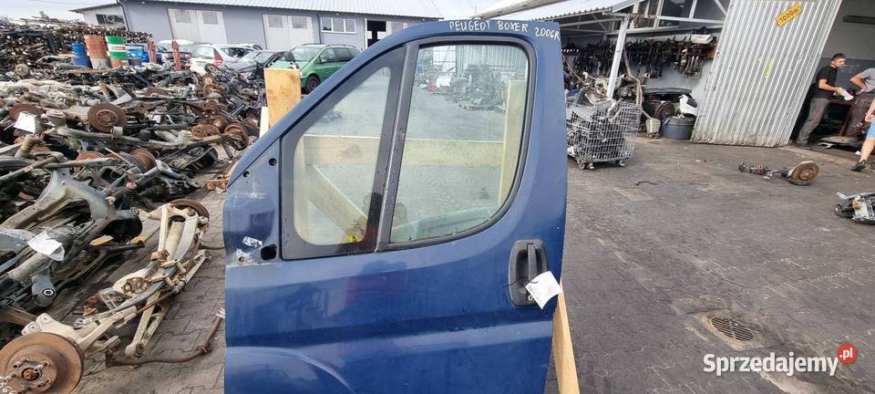 DRZWI LEWE PRZÓD PEUGEOT BOXER II Lipno sprzedam