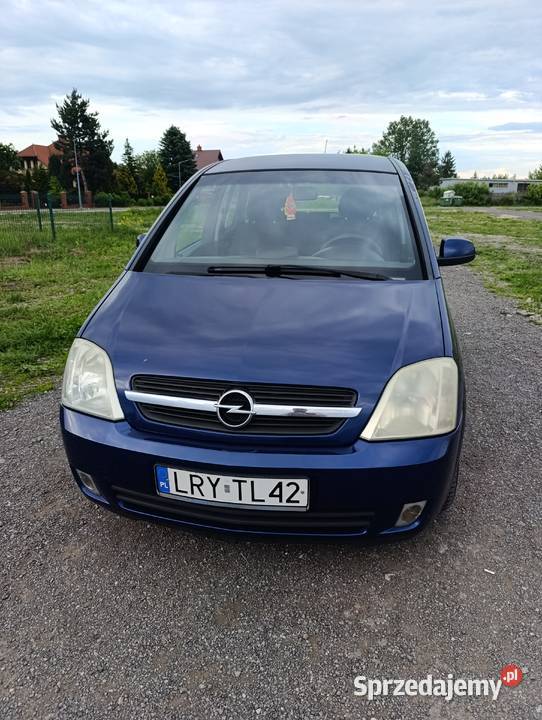 Opel Meriva 16 Benzyna gaz manualna Dęblin