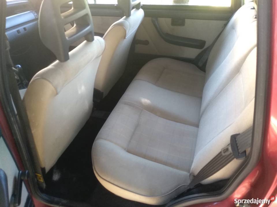 Fiat Uno Diesel 17 4l100 1wł 124 nieuszkodzony mazowieckie Sochaczew sprzedam