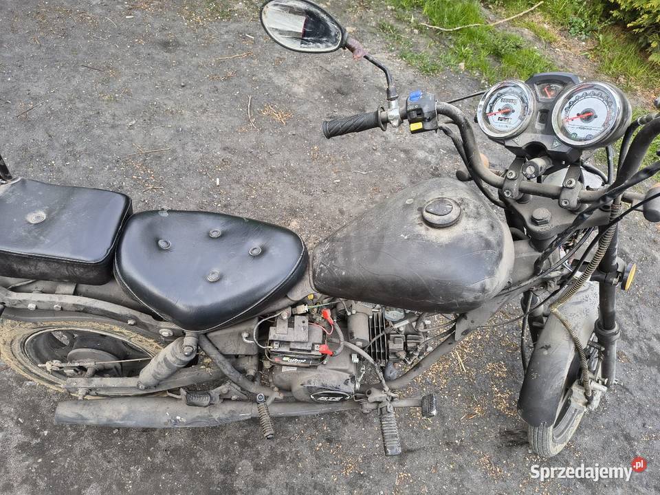 Motorower Kingway chopper 50125 Brzoza sprzedam