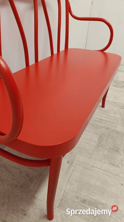 ławka model Thonet gięty buk