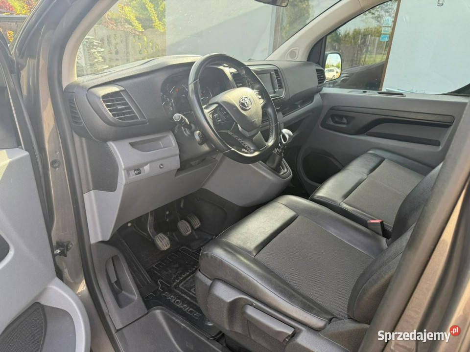 samochody kempingowe Toyota Proace navi Zbąszyń