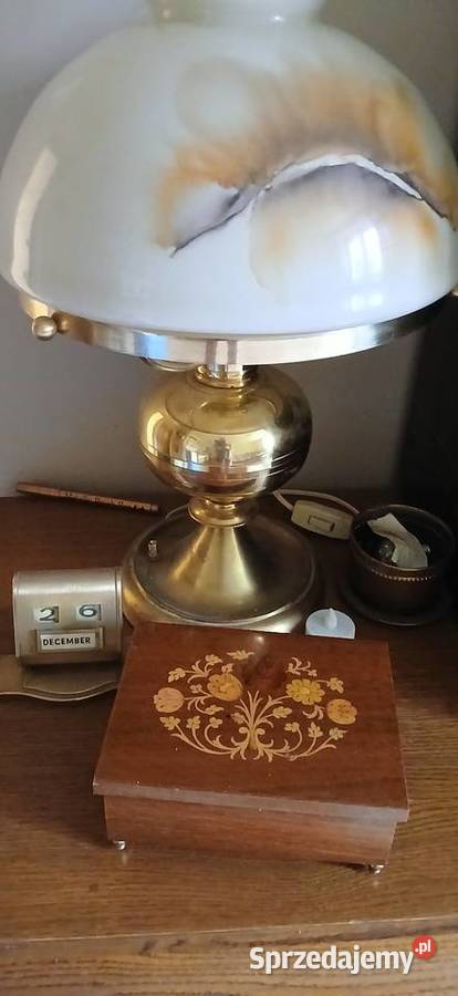 Stara pozytywka w szkatułce Kraków