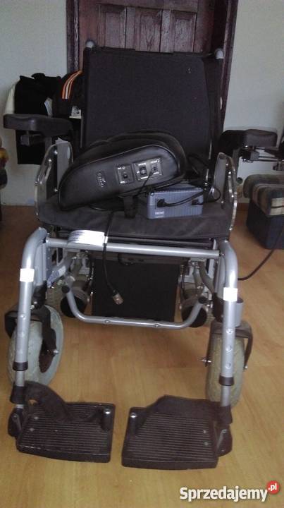 wózek elektryczny Vermeiren SQUOD BASIC