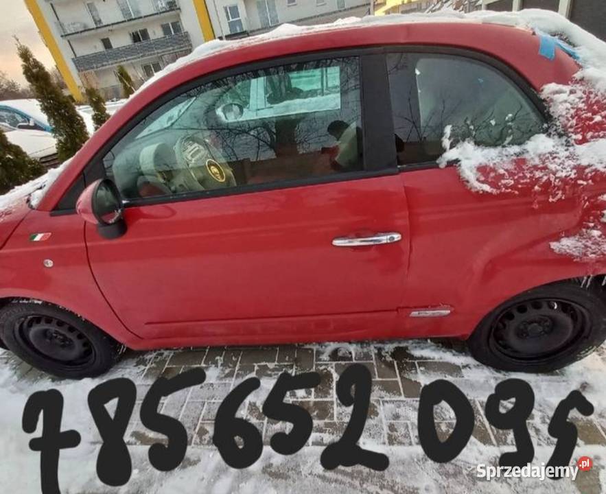 Sprzedam Czesci FIAT 500 Rok produkcji 2008 Radomsko