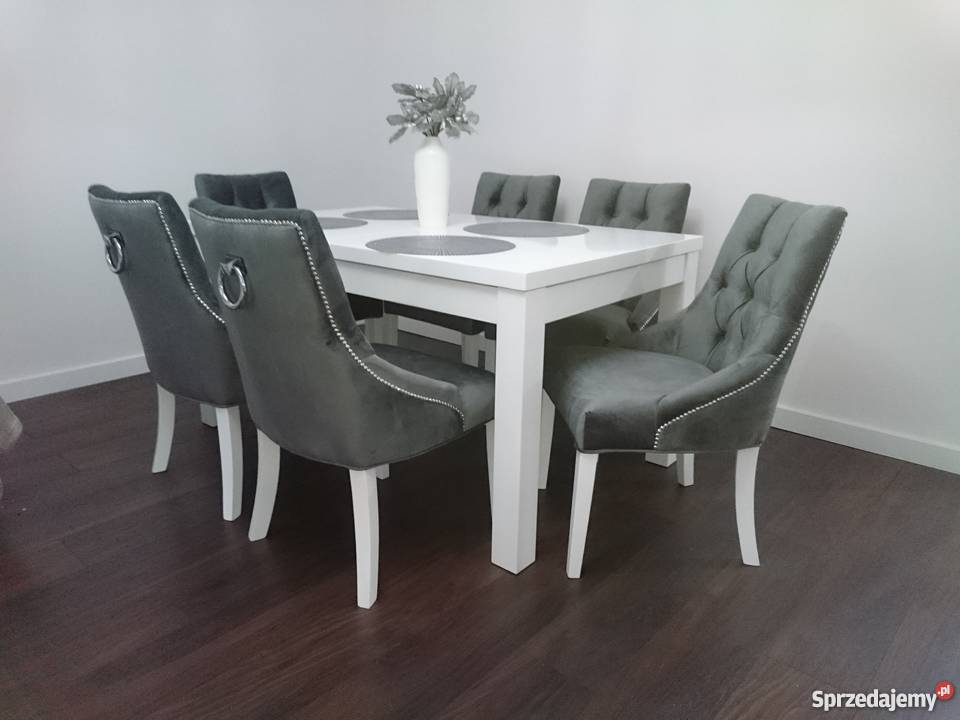 Chesterfield shabby vintage hampton krzesło z