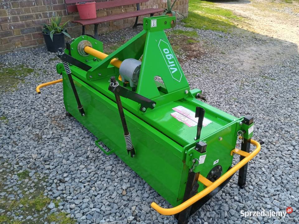 Glebogryzarka Bomet Virgo 16 Nowa mało używana lubelskie Wirkowice Pierwsze sprzedam