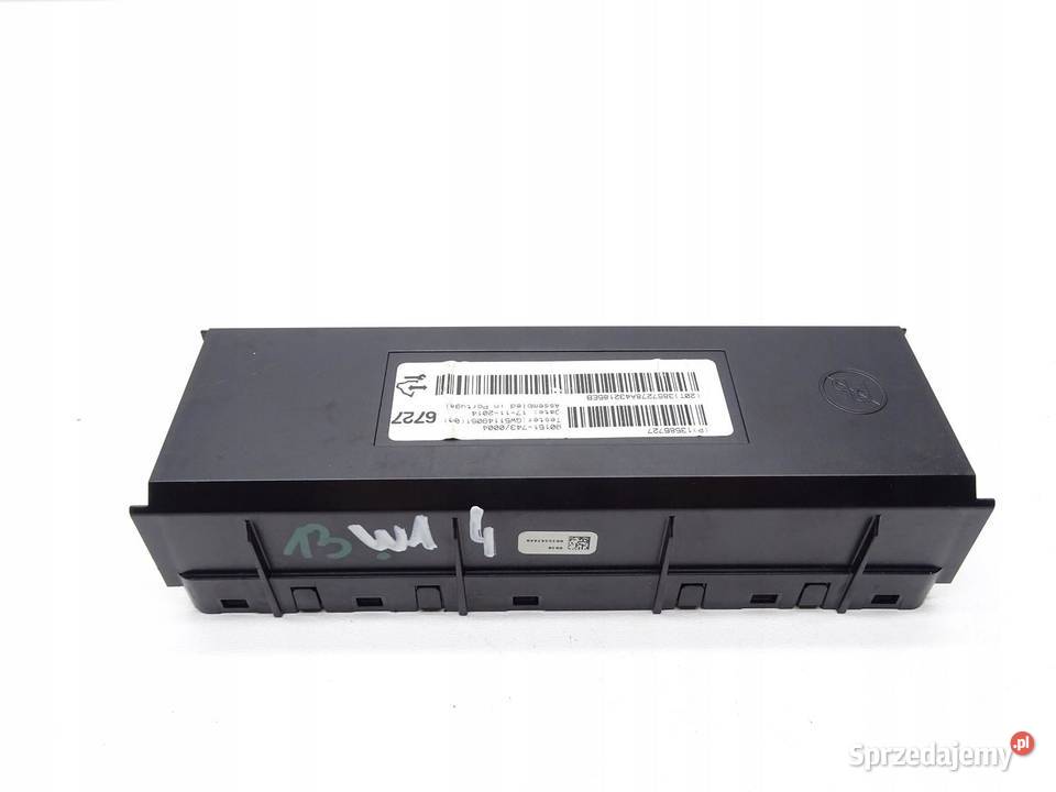 MODUŁ STEROWNIK KLIMATYZACJI OPEL ASTRA J IV osobowe