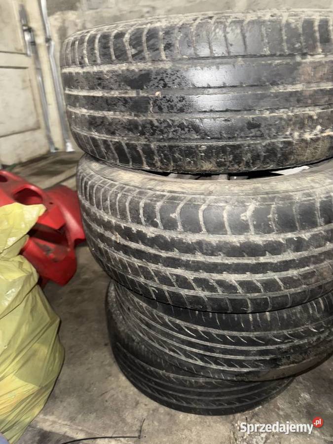 Felgi aluminiowe z oponami4x Limanowa