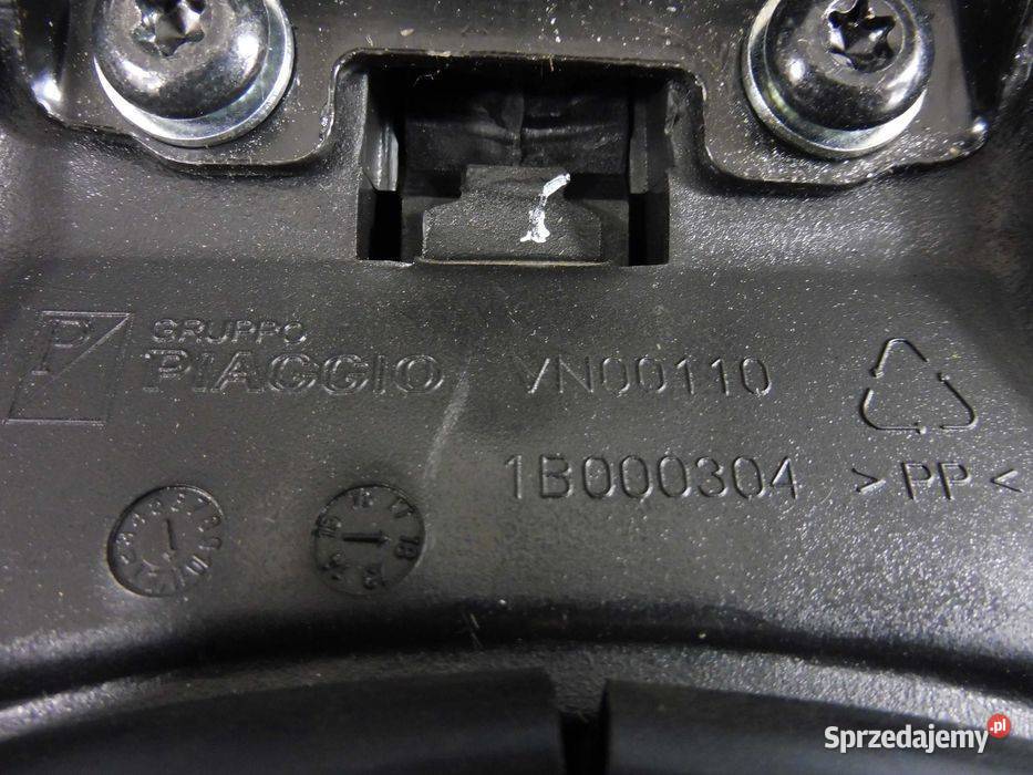 Piaggio Vespa Primavera 125 nowy fotel siedzenie Poznań