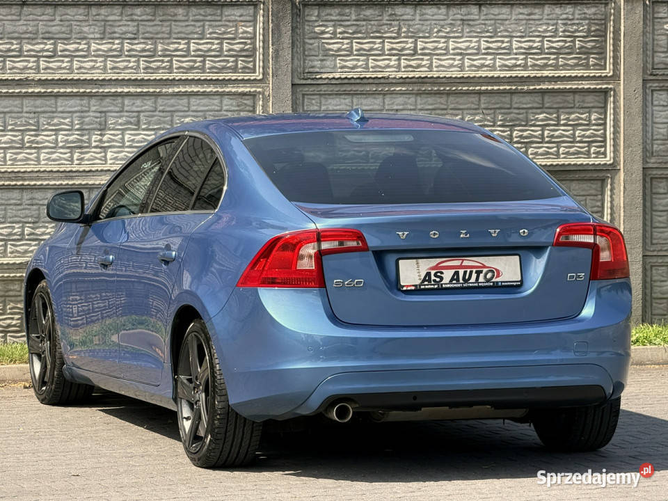 Volvo S60 20D3 150 nawigacja Volvo Węgrów