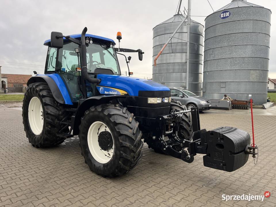 New Holland TM 155 Case MXM 140 150 165 John Deere 6920 6930 6830 Gostyń