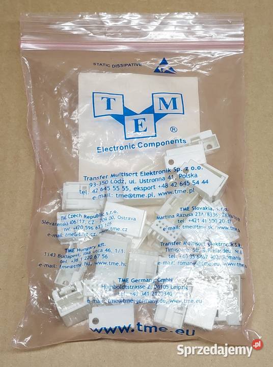 OBUDOWA WTYK QUADLOCK 12 PIN 25 SZTUK 770020 Mielęcin sprzedam